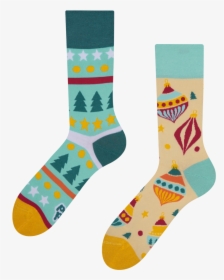 Sale Good Mood Socks Christmas Balls - Sock, HD Png Download, Transparent PNG