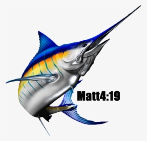 Blue Marlin Png, Transparent Png, Transparent PNG