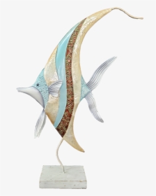 Seaside Banner Fish Stand - Atlantic Blue Marlin, HD Png Download, Transparent PNG