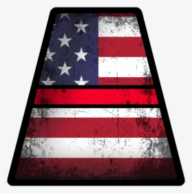 American Flag Helmet Tetrahedrons - Flag Of The United States, HD Png Download, Transparent PNG
