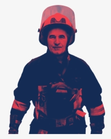 Male Firefighter - Soldier, HD Png Download, Transparent PNG
