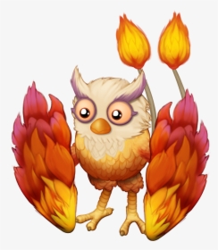 My Singing Monsters Wiki - Glowl Msm, HD Png Download, Transparent PNG