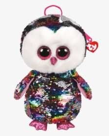 Beanie Babies Sequins Backpack, HD Png Download, Transparent PNG