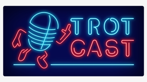 Trotcast-lrg - Neon Sign, HD Png Download, Transparent PNG