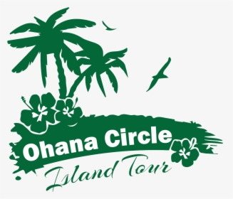 Ohana Circle Island Tour - Drawing On Lets Go Travel, HD Png Download, Transparent PNG