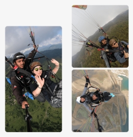 Tendem Flight - Extreme Sport, HD Png Download, Transparent PNG