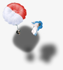 Parachuting, HD Png Download, Transparent PNG