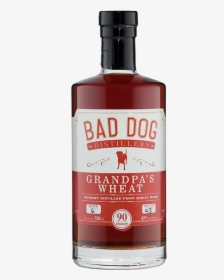 Bad Dog Grandpas Wheat Png - Bad Dog Whiskey, Transparent Png, Transparent PNG