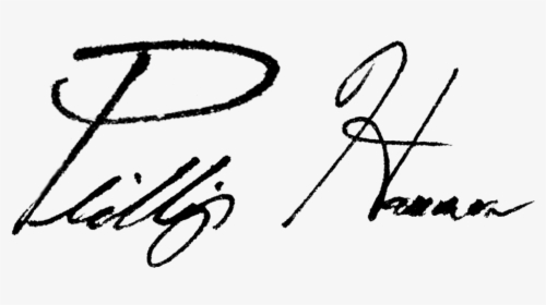 Signiture Logo Cropped Black - Calligraphy, HD Png Download, Transparent PNG