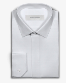 Mens Shirt White Textured, HD Png Download, Transparent PNG