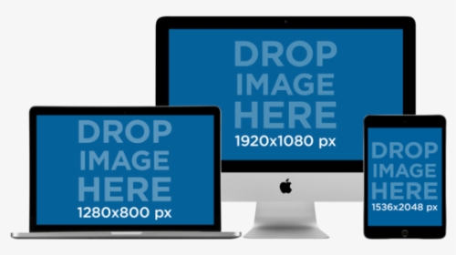 Free Mockup Macbook Ipad, HD Png Download, Transparent PNG