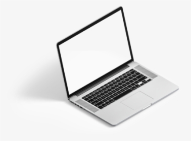 Open Laptop Mockup Png Free Download - Laptop Logo Png, Transparent Png, Transparent PNG