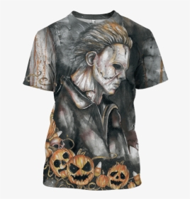 Horror Movie Tshirt - Halloween Twisted Art, HD Png Download, Transparent PNG