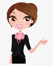 Business Woman Clipart, HD Png Download, Transparent PNG