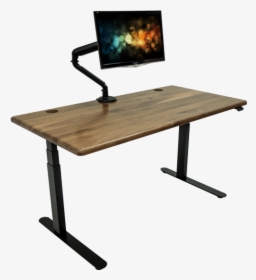 Natural Wood Desk, HD Png Download, Transparent PNG