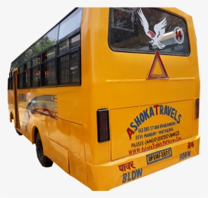 We Have Large Number Of Simple And Luxury Class Buses - School Bus, HD Png Download, Transparent PNG