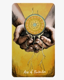 Lightseers Tarot Ace Of Pentacles, HD Png Download, Transparent PNG