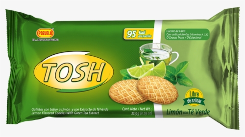 Lemon & Green Tea Tosh - Tosh Lemon With Green Tea Cookies, HD Png Download, Transparent PNG