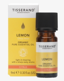 Tisserand Aromatherapy Lemon Organic Essential Oil - Essential Oil, HD Png Download, Transparent PNG