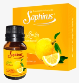 Aceite De Limon Saphirus, HD Png Download, Transparent PNG