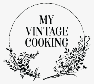 Cooking Home Logo Vintage, HD Png Download, Transparent PNG