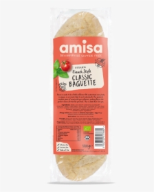 Amisa Organic Gluten Free French Style Classic Baguette - Strawberry, HD Png Download, Transparent PNG
