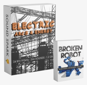 Electric W Robots 1, HD Png Download, Transparent PNG