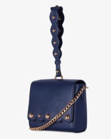 Pauls Boutique Lucia Handbag With Scallop Edge Flap - Chain, HD Png Download, Transparent PNG
