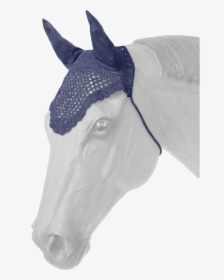 Crocheted Horse Fly Veil With Ears - Mustang Horse, HD Png Download, Transparent PNG