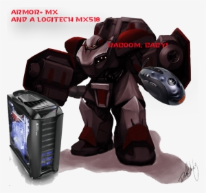 Thermaltake Armor Mx Case, HD Png Download, Transparent PNG