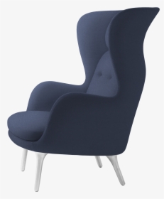 Ro Jaime Hayon Lounge Chair Blue Uni, HD Png Download, Transparent PNG