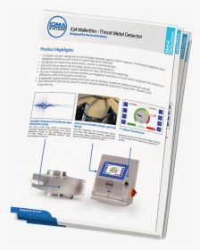 Iq4 Waferthinthroat Metal Detector - Gadget, HD Png Download, Transparent PNG