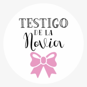 Testigo De La Novia - Circle, HD Png Download, Transparent PNG