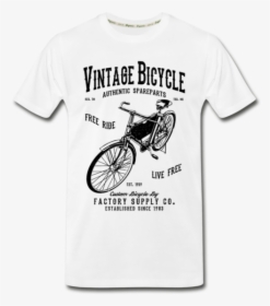 Vintage Bicycle - Pick Me Choose Me Love Me Png, Transparent Png, Transparent PNG