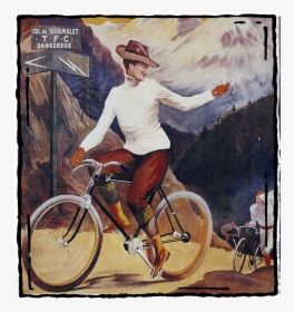 Old Mountain Bike Advertisements, HD Png Download, Transparent PNG