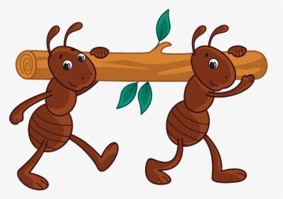 Ants Working Together Clipart, HD Png Download, Transparent PNG