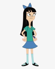 Phineas And Ferb Stacy, HD Png Download, Transparent PNG