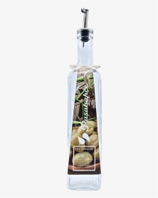 Refillable Glass Oil Bottle 500ml With Pourer - Perfume, HD Png Download, Transparent PNG