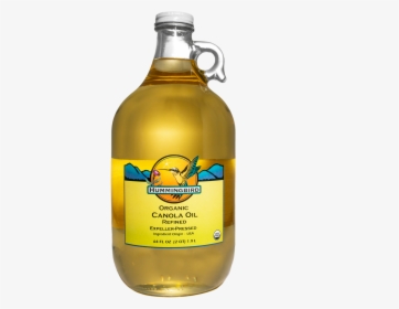 Canola Oil, Expeller Pressed, Refined   Class Lazyload - Glass Bottle, HD Png Download, Transparent PNG
