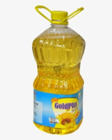 Goldplus Sunflower Oil Png Image - Cooking Oil Png, Transparent Png, Transparent PNG