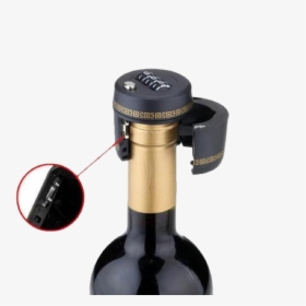 3-dial Wine Bottle Cap Lock - Пробка На Бутылку С Кодовым Замком, HD Png Download, Transparent PNG