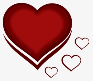 Angles Love Svg Clip Arts - Heart Drawing Easy Small, HD Png Download, Transparent PNG