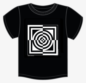 T Shirt Angles And Circles - Graphic Design, HD Png Download, Transparent PNG