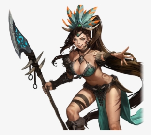 League Of Angels Amazon, HD Png Download, Transparent PNG