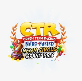 Bandipedia - Crash Team Racing Nitro Fueled Neon Circus, HD Png Download, Transparent PNG