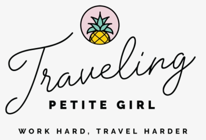 Traveling Petite Girl - Calligraphy, HD Png Download, Transparent PNG
