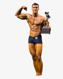 Transparent Bodybuilding Png - Fitness And Figure Competition, Png Download, Transparent PNG