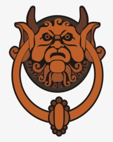 Short On Time And Wakefulness, So Just A Hand-compiled - Door Knocker Clip Art, HD Png Download, Transparent PNG