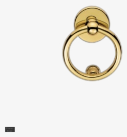Victorian Ring Door Knocker   Title Victorian Ring - Brass Ring Door Knockers, HD Png Download, Transparent PNG