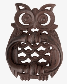 Owl Doorknocker - Owl Door Cast, HD Png Download, Transparent PNG